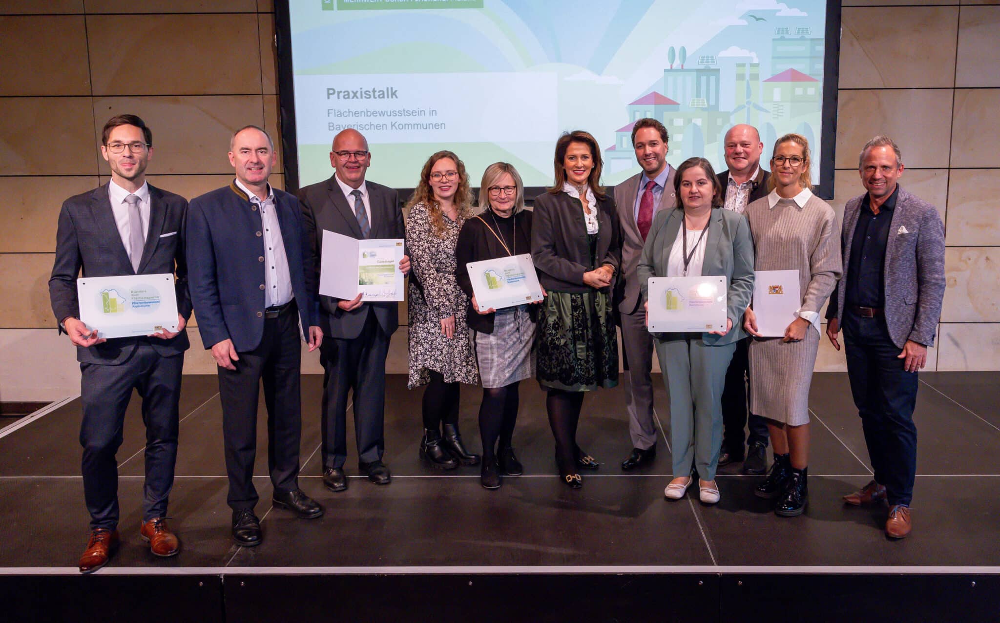 Gütesiegelverleihung